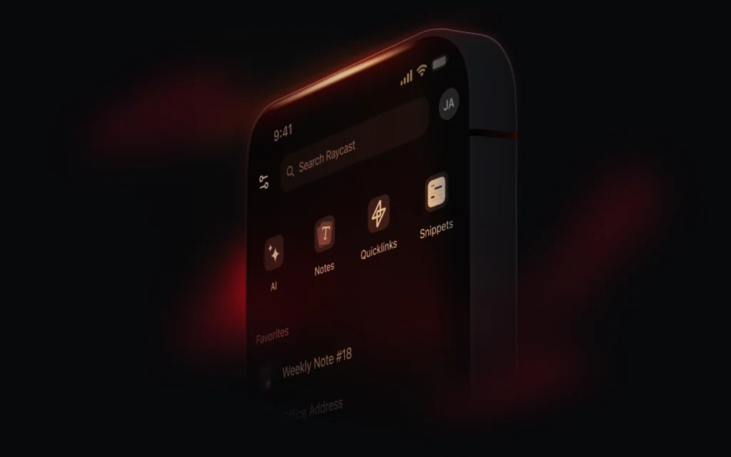 Raycast widgets on iOS Home Screen